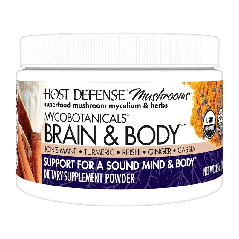 Host Defense MycoBotanicals Brain and Body Powder