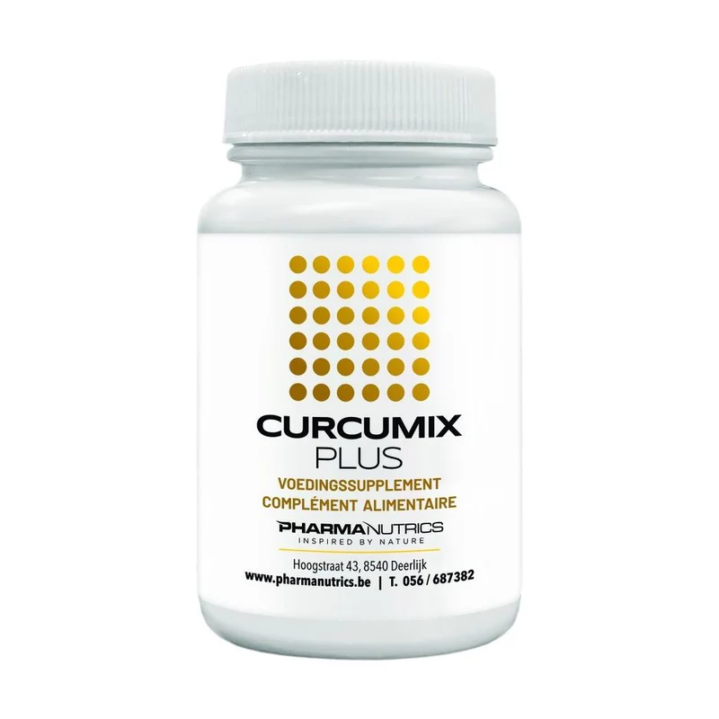 Pharmanutrics Curcumix Plus 120 tabletten