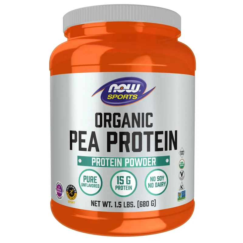 NOW Pea Protein