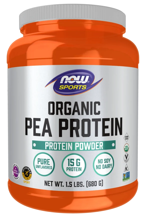 NOW Pea Protein