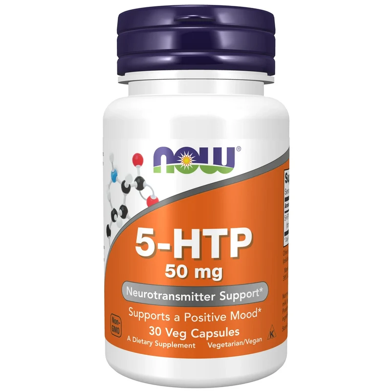 NOW 5-HTP Neurotransmitter Support Capsules