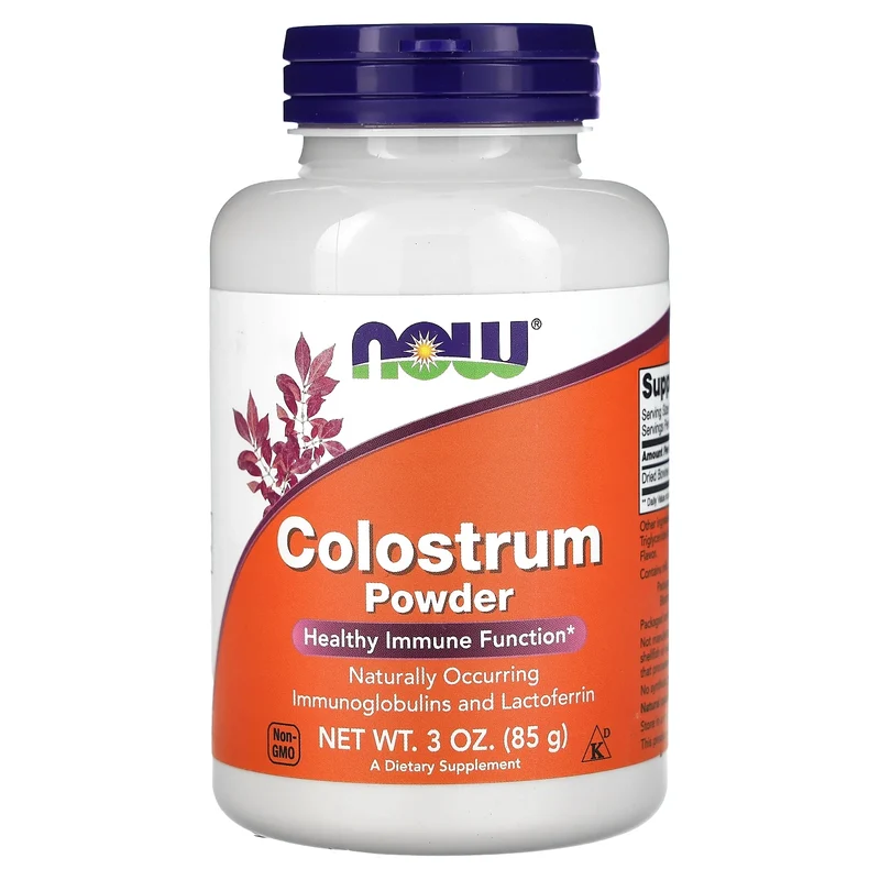 NOW Colostrum Powder