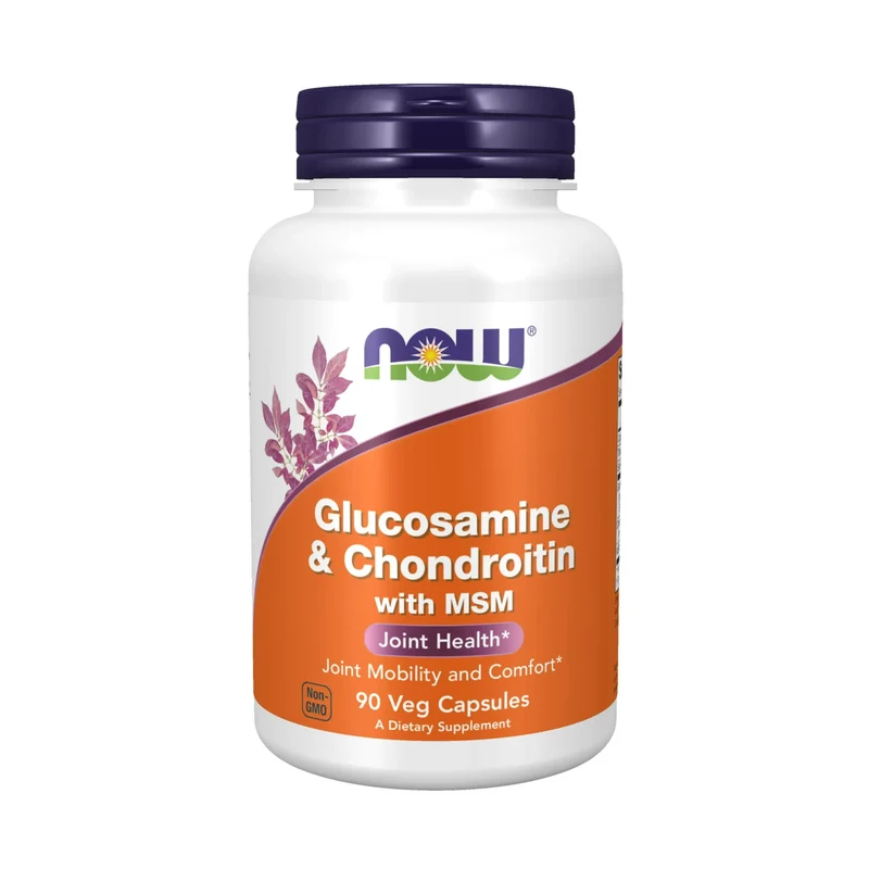 NOW Glucosamine & Chondroitin with MSM