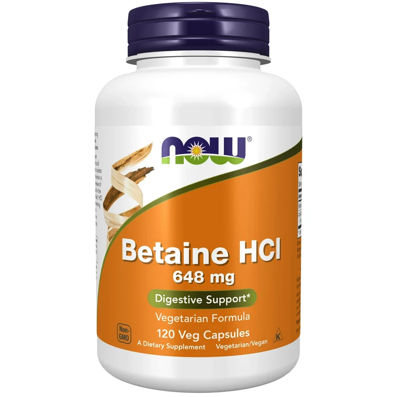 NOW Betaine HCL