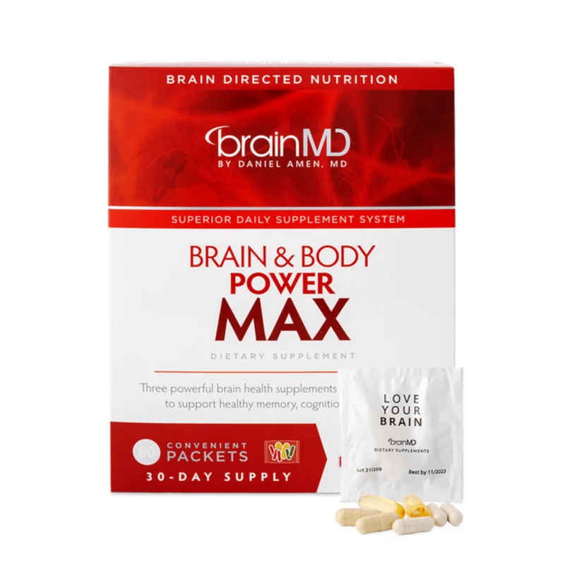 Brain and Body Power Max
