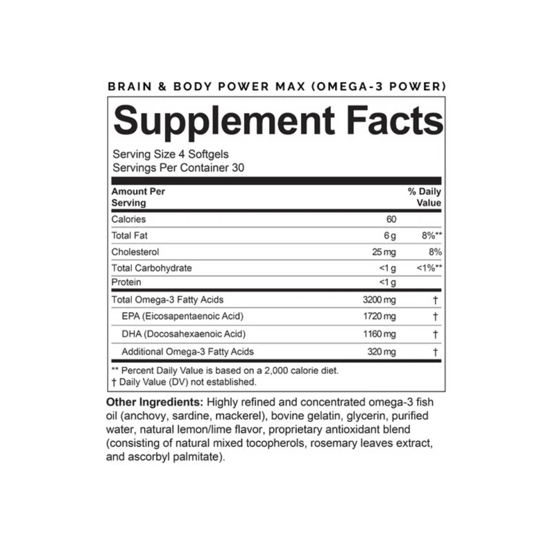 Brain and Body Power Max