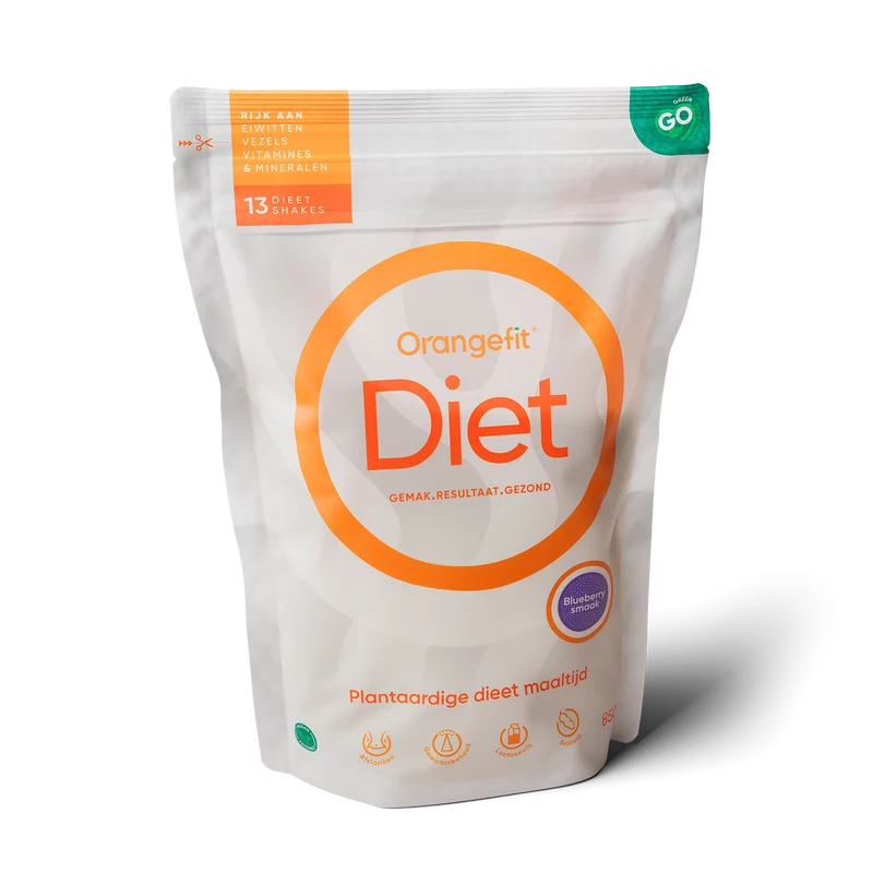 Orangefit Diet shake blueberry