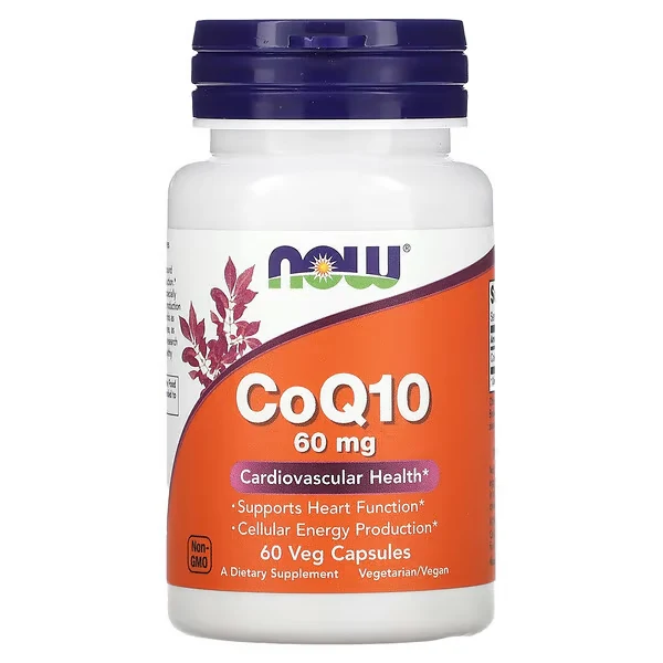 NOW COQ10 Capsules