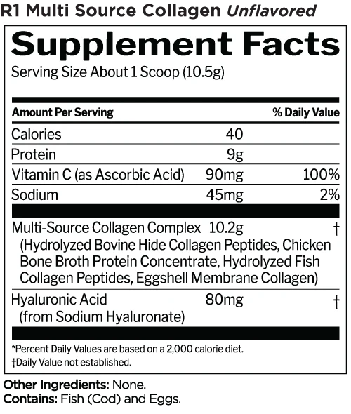 Rule 1 Multi-Source Collagen Powder