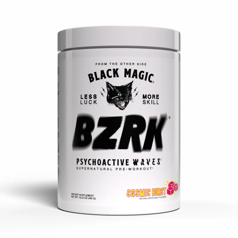 Black Magic BZRK Preworkout Powder