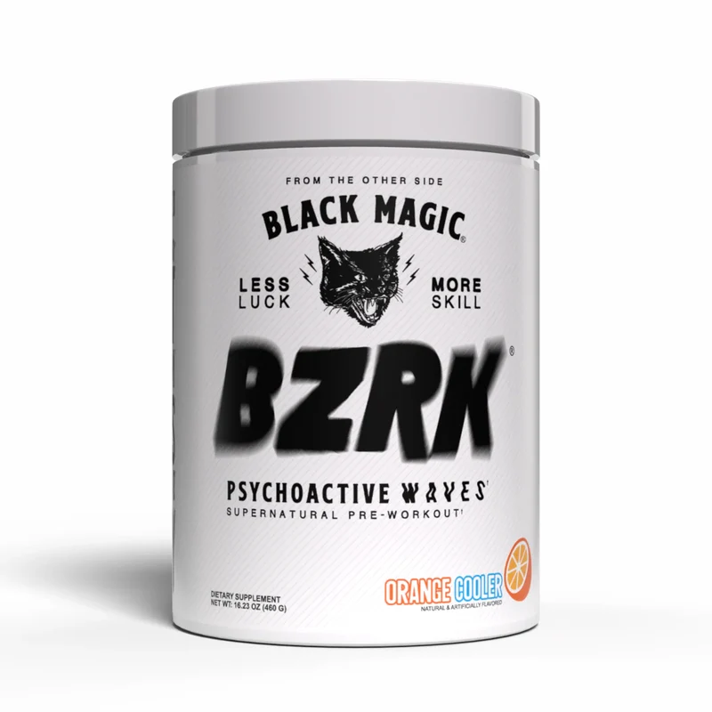 Black Magic BZRK Preworkout Powder