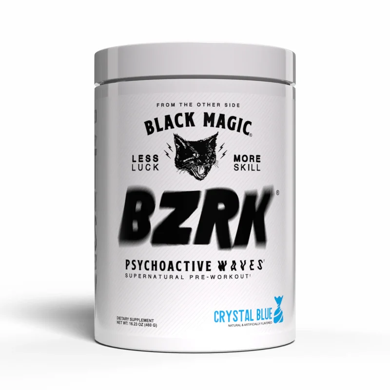 Black Magic BZRK Preworkout Powder