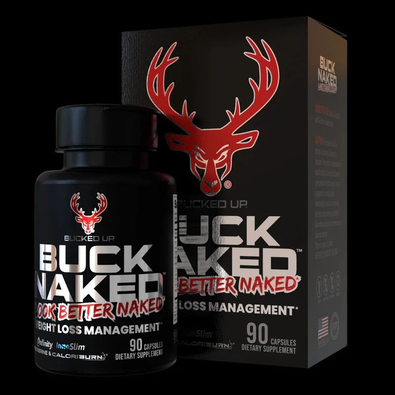 Bucked Up Buck Naked Capsules
