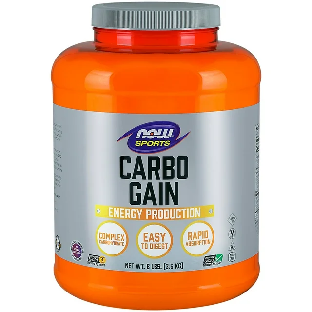 NOW Carbo Gain Powder