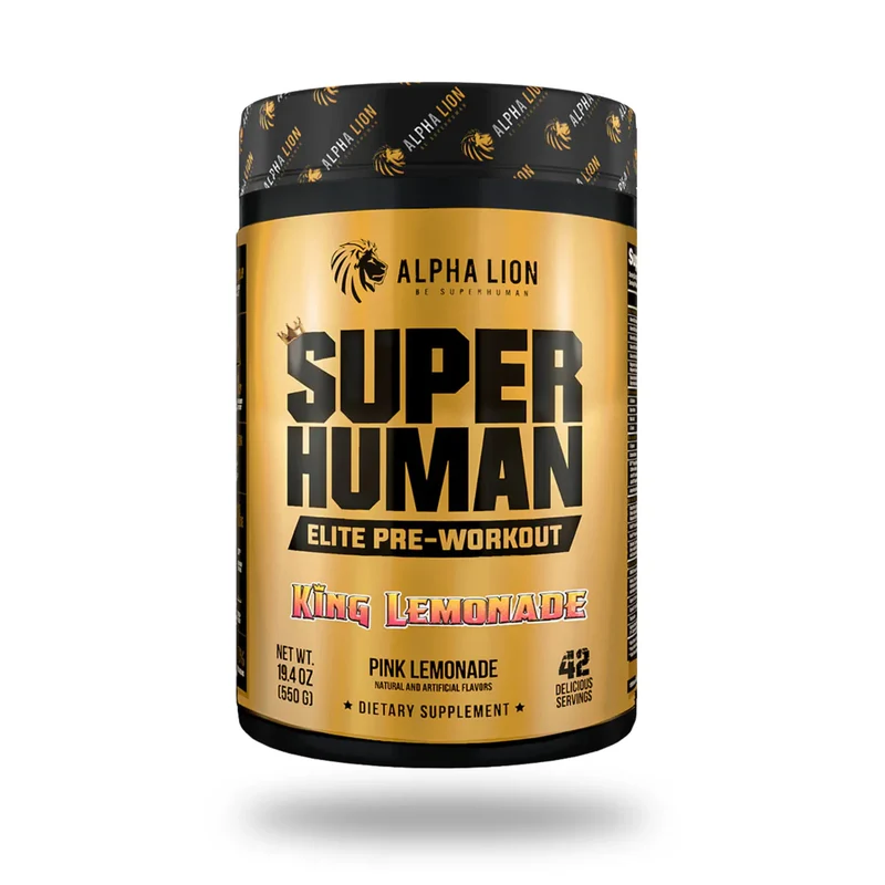 Alpha Lion Superhuman Elite Pre-Workout Powder