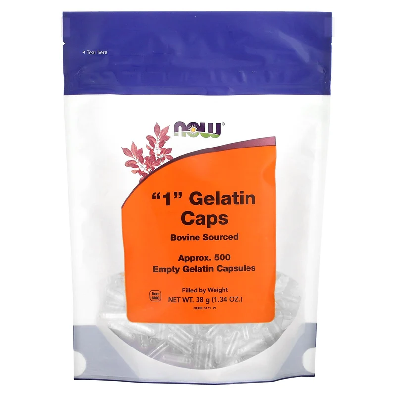 NOW "1" Gelatin Caps