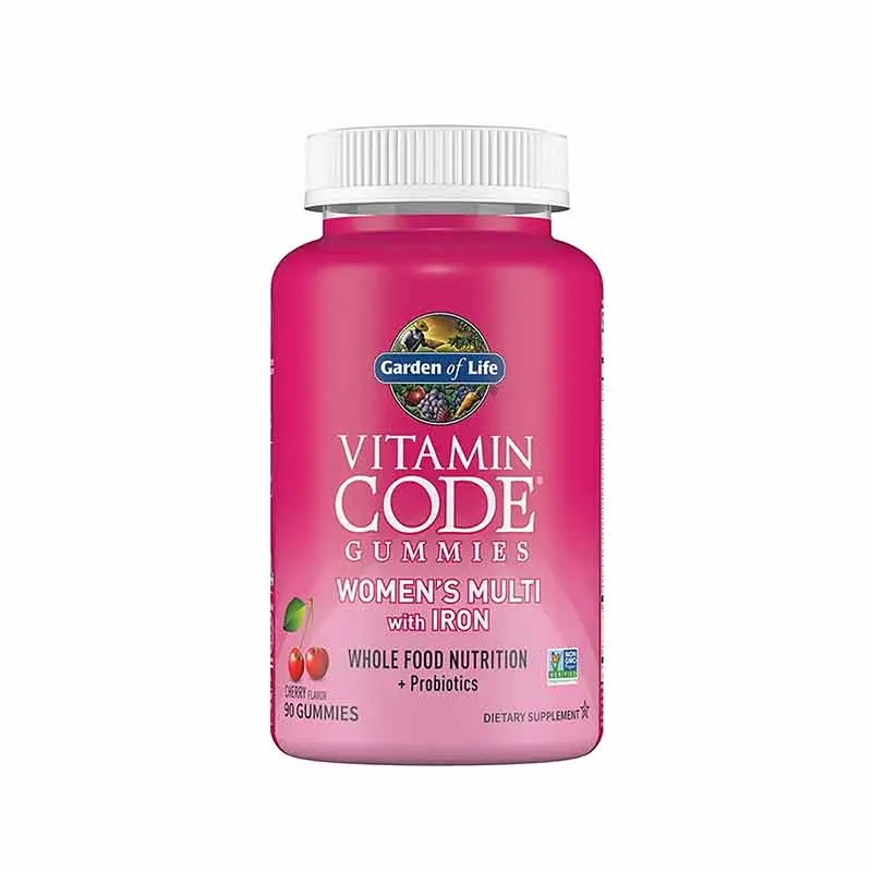 Garden of Life Vitamin Code Women's Multivitamin Gummies