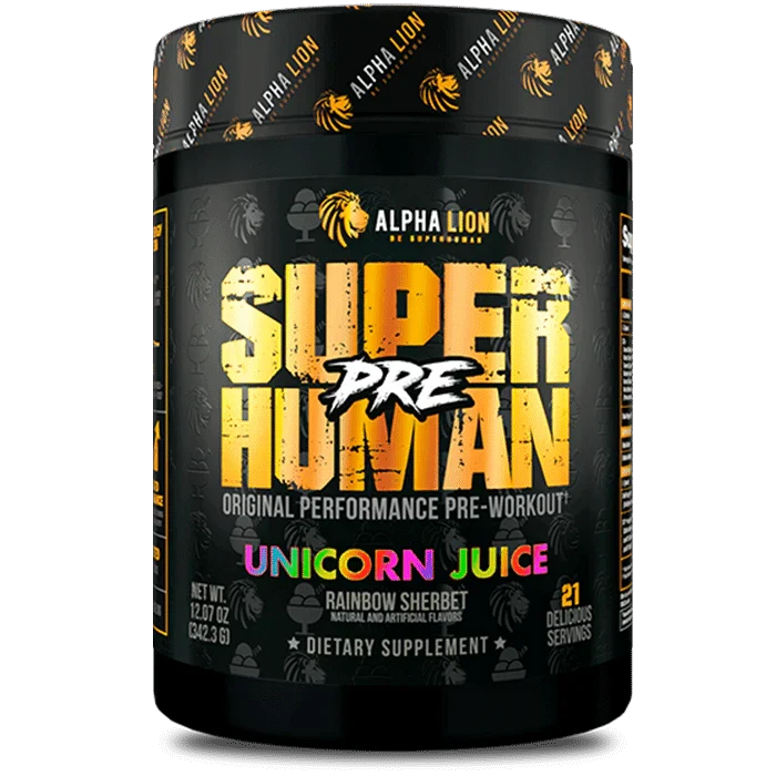 Alpha Lion Pre