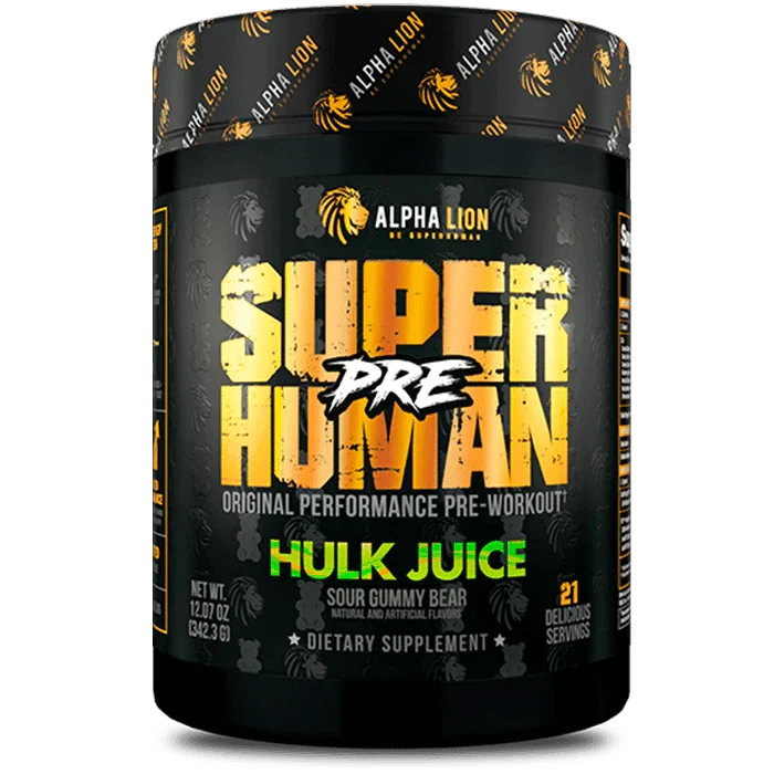 Alpha Lion Pre