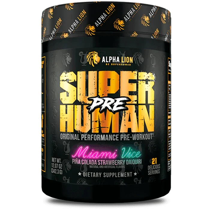 Alpha Lion Pre