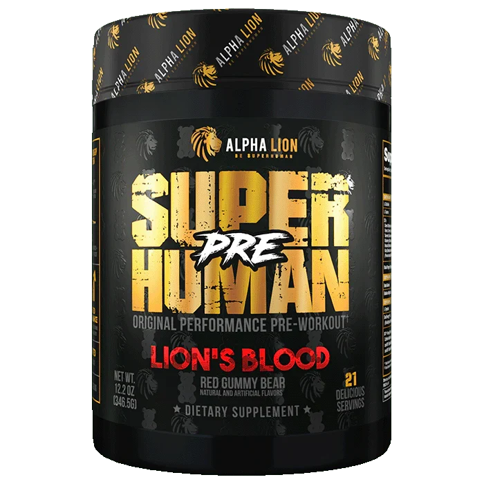 Alpha Lion Pre