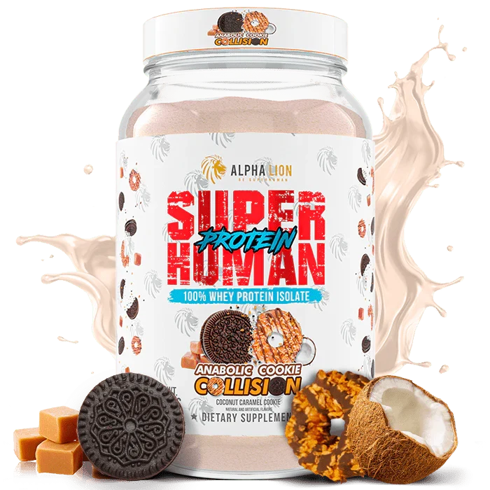 Alpha Lion Superhuman Protein