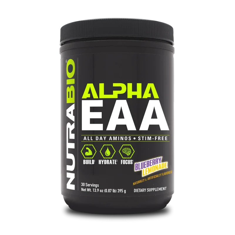 Nutrabio Alpha Essential Amino Acid Powder