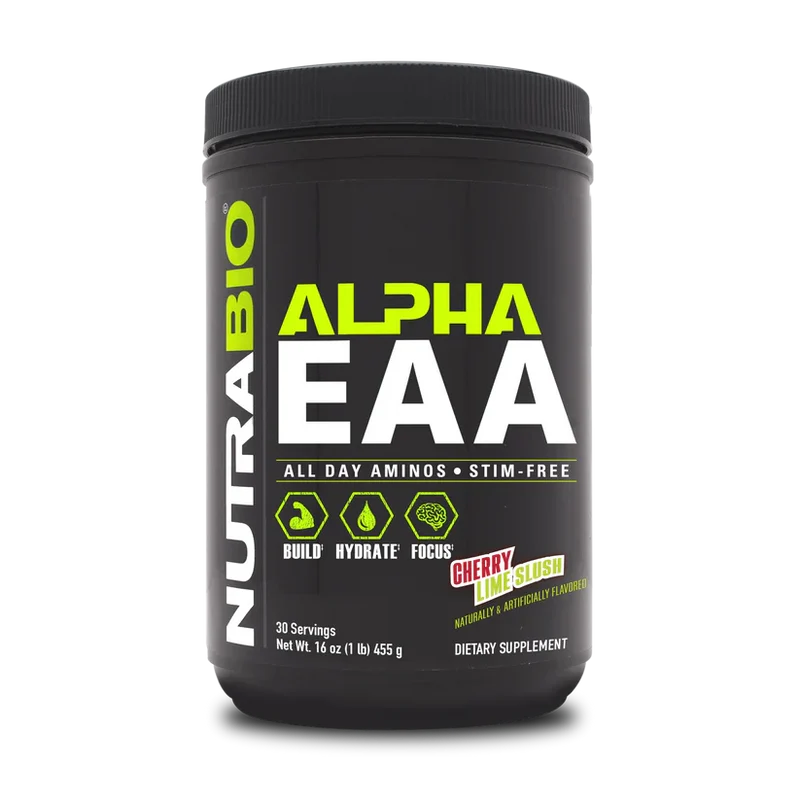 Nutrabio Alpha Essential Amino Acid Powder