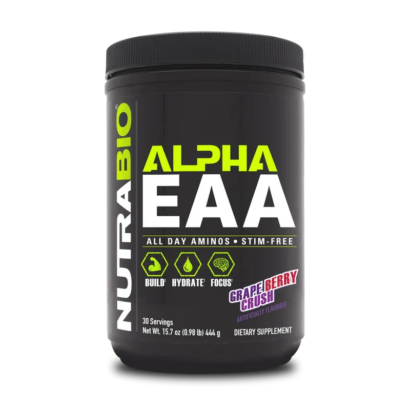 Nutrabio Alpha Essential Amino Acid Powder