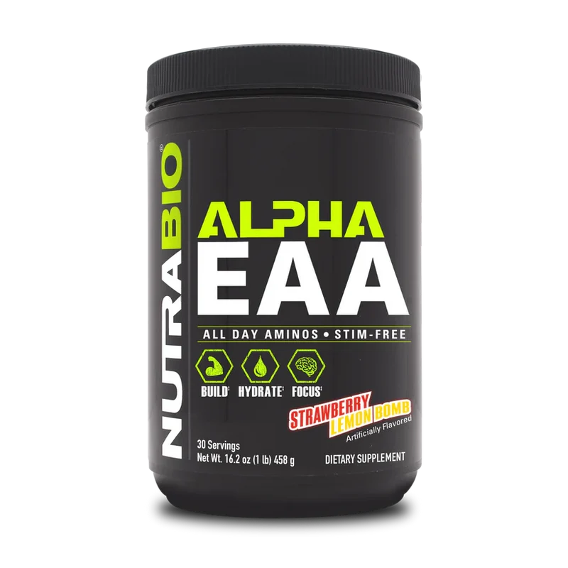 Nutrabio Alpha Essential Amino Acid Powder