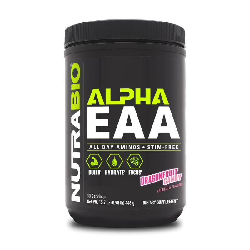 Nutrabio Alpha Essential Amino Acid Powder