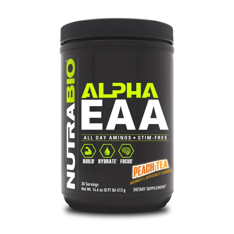 Nutrabio Alpha Essential Amino Acid Powder