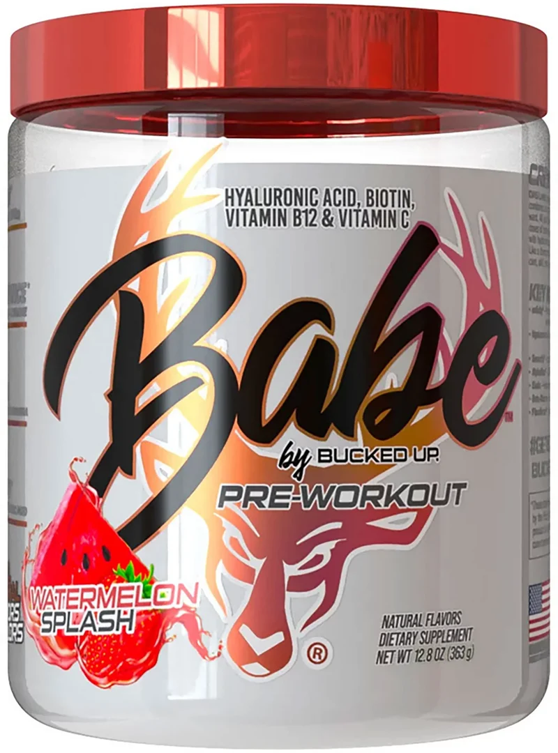 Bucked Up Babe Pre-workout