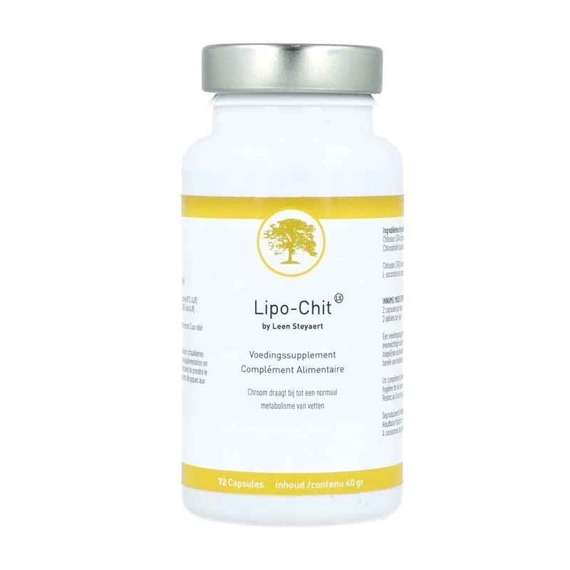 By Leen Steyaert Lipo-Chit 72 capsules