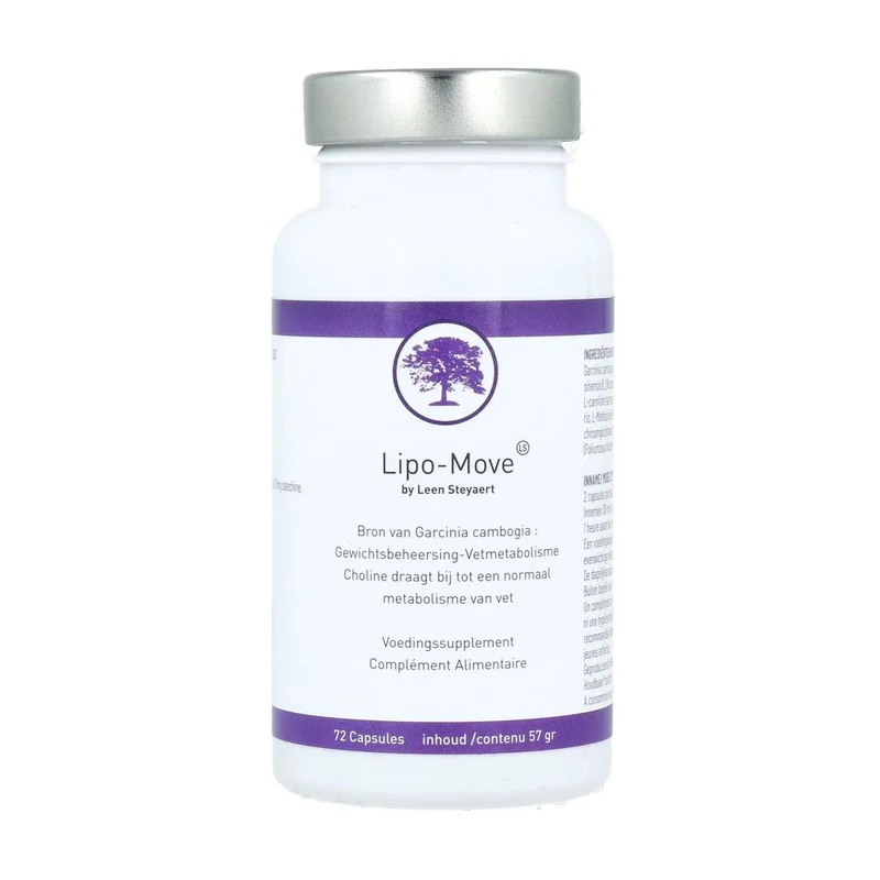 By Leen Steyaert Lipo-Move 72 capsules