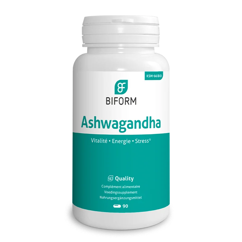 Biform Ashwagandha Bio KSM-66 90 capsules