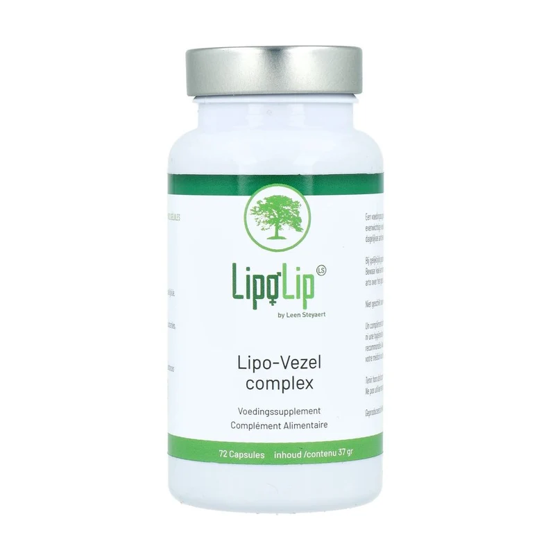 By Leen Steyaert LipoLip Lipo-Vezelcomplex 72 capsules