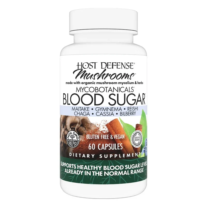 Host Defense Blood Sugar Capsules