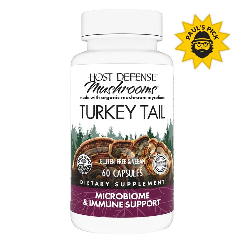 Host Defense Turkey Tail