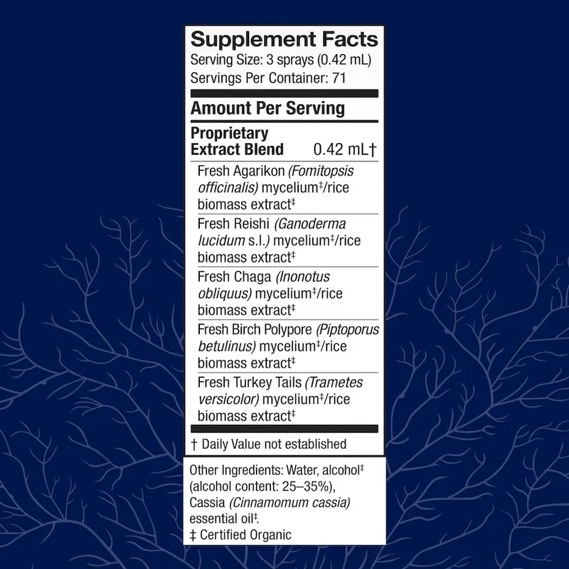 Host Defense MycoShield Throat Sprays