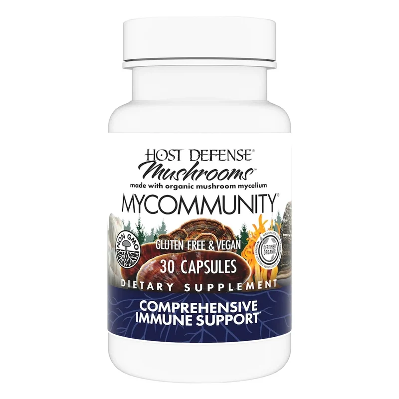 Host Defense My Community Mushroom Defense