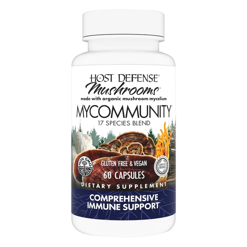 Host Defense My Community Mushroom Defense