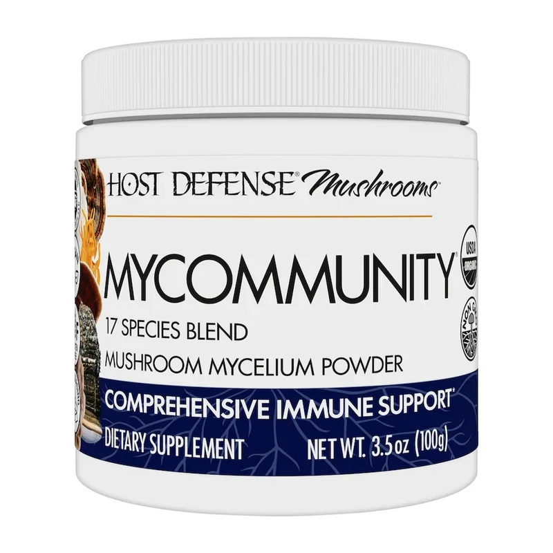 Host Defense My Community Mushroom Defense