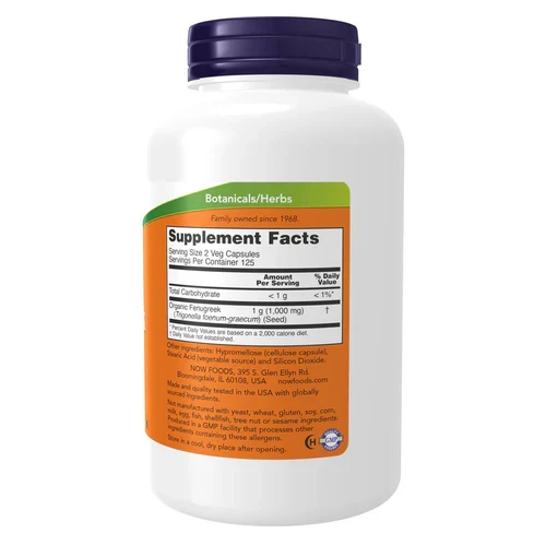 NOW Fenugreek