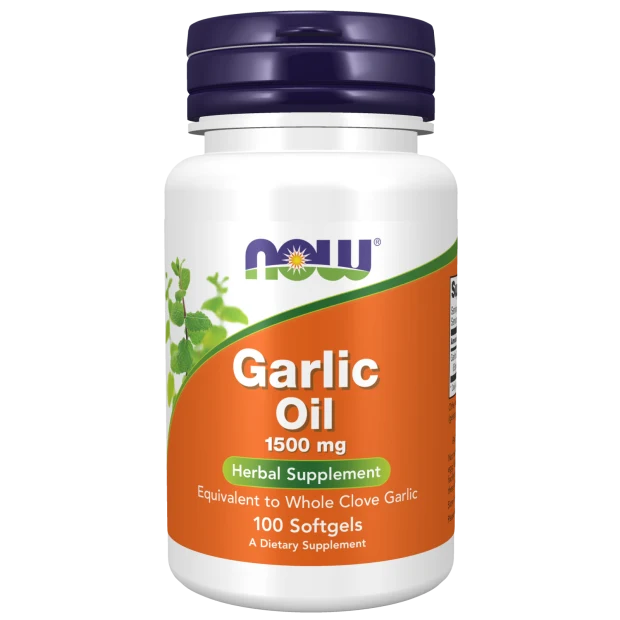 NOW Garlic Oil