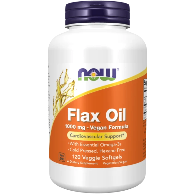 NOW Flax Oil
