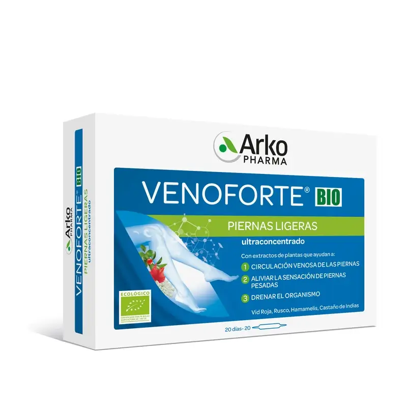 Venoforte Bio, 20 unidades