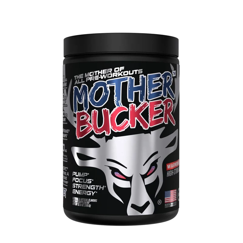 Bucked Up Mother Bucker Pre-Workout Powder