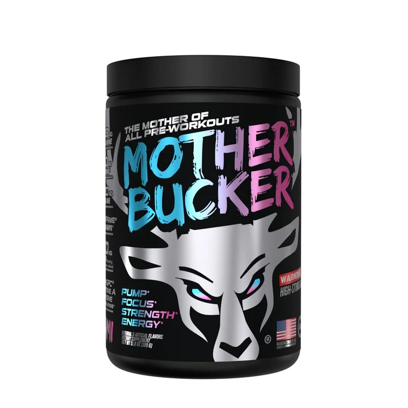 Bucked Up Mother Bucker Pre-Workout Powder