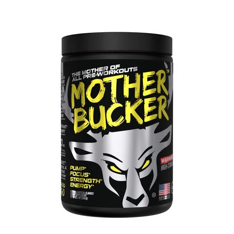 Bucked Up Mother Bucker Pre-Workout Powder